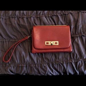Red wristlet